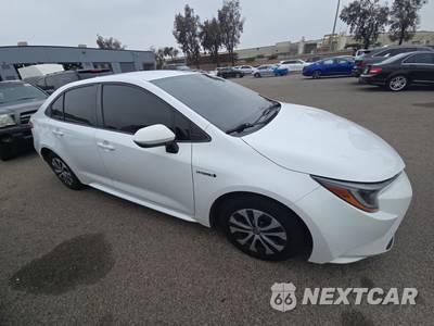 2020 Toyota Corolla Hybrid LE Sedan - zdjęcie 3 z 54 - miniatura