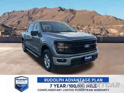 2024 Ford F-150 Hybrid XLT Crew Cab Short Bed - zdjęcie 8 z 41 - miniatura