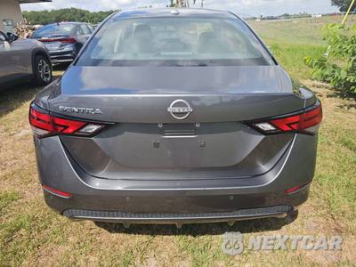 2025 Nissan Sentra SV - zdjęcie 5 z 17 - miniatura