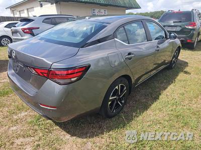 2025 Nissan Sentra SV - zdjęcie 4 z 17 - miniatura