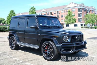 2023 Mercedes-Benz AMG G 63 4MATIC - zdjęcie 3 z 49 - miniatura