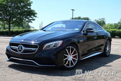 2017 Mercedes-Benz AMG S 63 4MATIC Coupe - zdjęcie 1 z 50 - miniatura