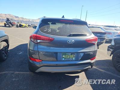 2018 Hyundai Tucson Limited - zdjęcie 5 z 32 - miniatura
