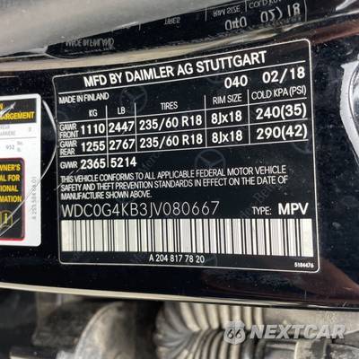 2018 Mercedes-Benz GLC 300 4MATIC - zdjęcie 25 z 25 - miniatura