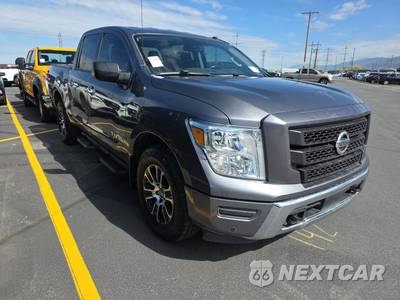 2021 Nissan TITAN SV Crew Cab Short Bed - zdjęcie 3 z 38 - miniatura