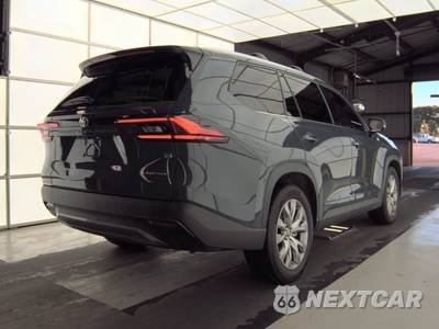 2024 Toyota Grand Highlander Limited - zdjęcie 4 z 31 - miniatura