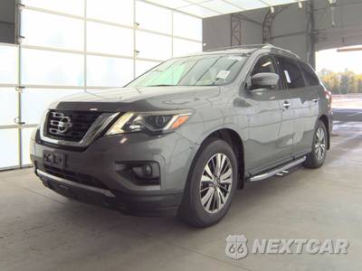 2018 Nissan Pathfinder SL - zdjęcie 1 z 57 - miniatura