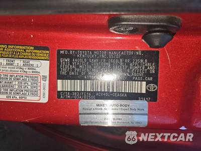 2007 Toyota Camry SE - zdjęcie 14 z 30 - miniatura