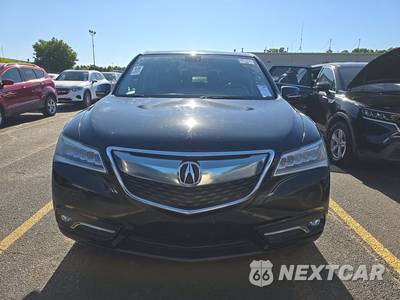 2014 Acura MDX w/Advance & Entertainment Pkgs - zdjęcie 2 z 48 - miniatura