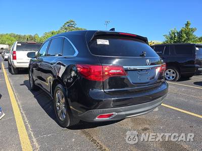 2014 Acura MDX w/Advance & Entertainment Pkgs - zdjęcie 6 z 48 - miniatura