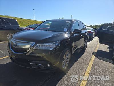 2014 Acura MDX w/Advance & Entertainment Pkgs - zdjęcie 1 z 48 - miniatura