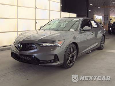 2025 Acura Integra w/A-Spec Pkg