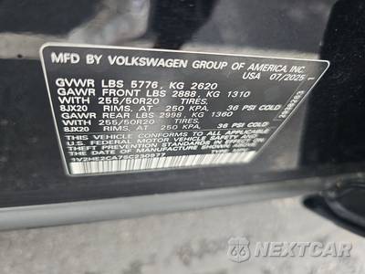 2025 Volkswagen Atlas Cross Sport 2.0T SE w/Technology - zdjęcie 14 z 23 - miniatura