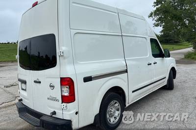 2019 Nissan NV2500 HD Cargo SV High Roof 146.1" WB - zdjęcie 5 z 24 - miniatura