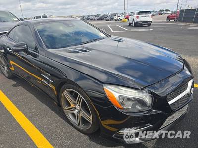 2014 Mercedes-Benz SL 550 - zdjęcie 3 z 24 - miniatura