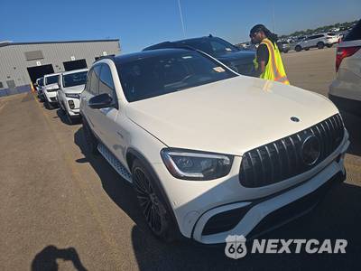 2021 Mercedes-Benz AMG GLC 63 4MATIC - zdjęcie 3 z 26 - miniatura