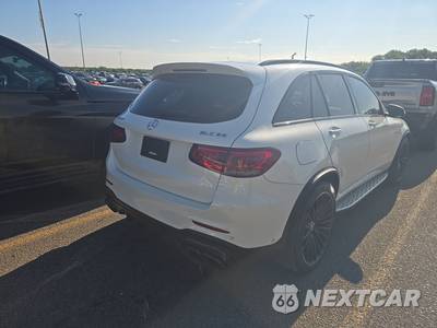 2021 Mercedes-Benz AMG GLC 63 4MATIC - zdjęcie 4 z 26 - miniatura