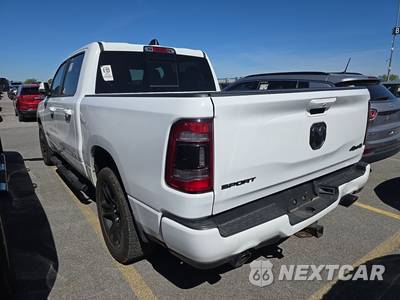 2021 Ram 1500 Sport Crew Cab Short Bed - zdjęcie 6 z 34 - miniatura