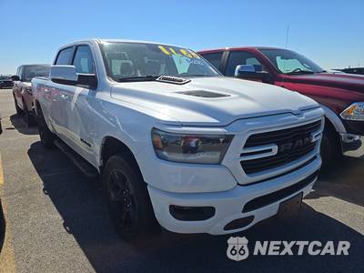 2021 Ram 1500 Sport Crew Cab Short Bed - zdjęcie 3 z 34 - miniatura