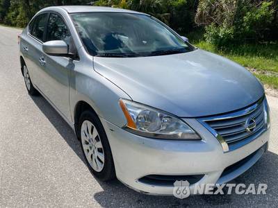 2014 Nissan Sentra SV - zdjęcie 4 z 49 - miniatura