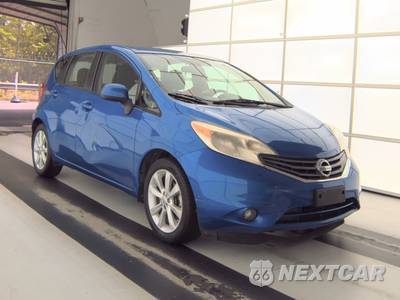 2014 Nissan Versa Note SV - zdjęcie 3 z 34 - miniatura