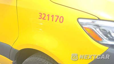 2021 Mercedes-Benz Sprinter 2500 Cargo Van High Roof 170.0" WB - zdjęcie 25 z 28 - miniatura