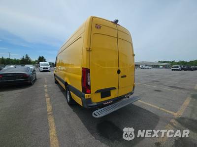 2021 Mercedes-Benz Sprinter 2500 Cargo Van High Roof 170.0" WB - zdjęcie 6 z 28 - miniatura