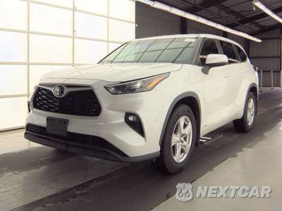 2023 Toyota Highlander Hybrid LE - zdjęcie 1 z 20 - miniatura