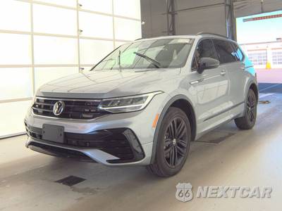 2022 Volkswagen Tiguan Comfortline R-Line Black Edition - zdjęcie 1 z 20 - miniatura