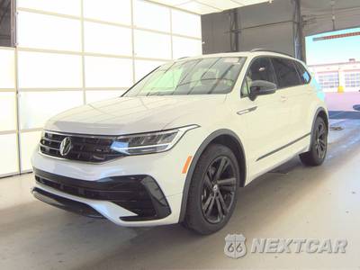 2023 Volkswagen Tiguan SE R-Line Black - zdjęcie 1 z 34 - miniatura