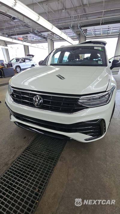 2023 Volkswagen Tiguan SE R-Line Black - zdjęcie 30 z 34 - miniatura