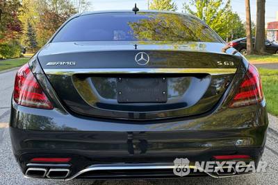 2019 Mercedes-Benz AMG S 63 4MATIC Sedan - zdjęcie 7 z 34 - miniatura