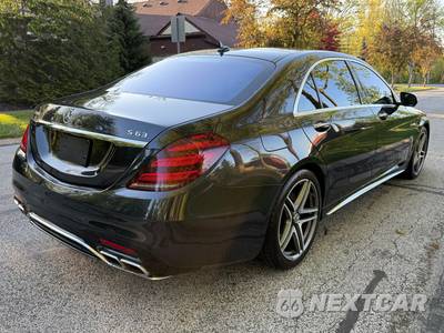 2019 Mercedes-Benz AMG S 63 4MATIC Sedan - zdjęcie 13 z 34 - miniatura