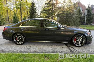 2019 Mercedes-Benz AMG S 63 4MATIC Sedan - zdjęcie 4 z 34 - miniatura