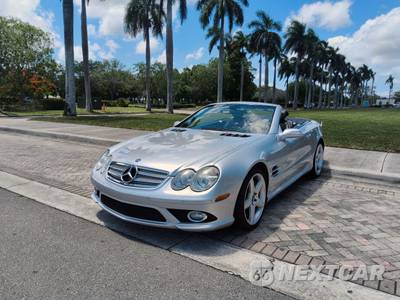 2007 Mercedes-Benz SL 55 AMG - zdjęcie 2 z 51 - miniatura