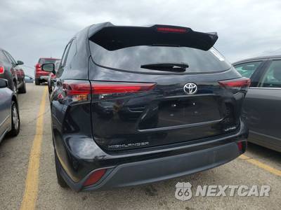 2024 Toyota Highlander LE - zdjęcie 5 z 35 - miniatura