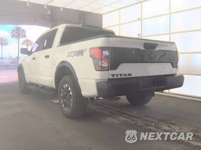 2020 Nissan TITAN PRO-4X Crew Cab Short Bed - zdjęcie 6 z 31 - miniatura