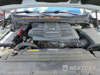 2020 Nissan TITAN PRO-4X Crew Cab Short Bed - zdjęcie 15 z 31 - miniatura