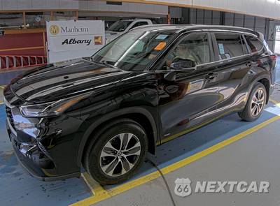2023 Toyota Highlander Hybrid XLE - zdjęcie 1 z 25 - miniatura