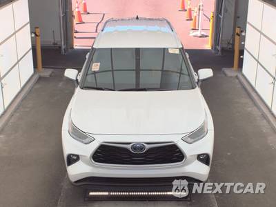 2023 Toyota Highlander Hybrid LE - zdjęcie 2 z 27 - miniatura