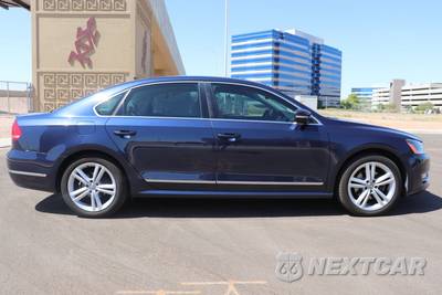2013 Volkswagen Passat TDI SEL Premium - zdjęcie 7 z 25 - miniatura