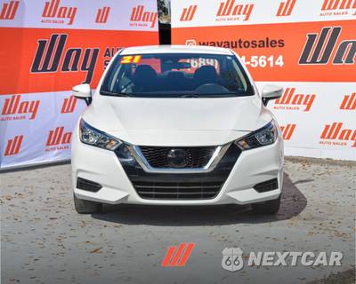2021 Nissan Versa SV - zdjęcie 1 z 13 - miniatura