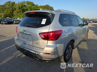 2019 Nissan Pathfinder SL - zdjęcie 4 z 23 - miniatura