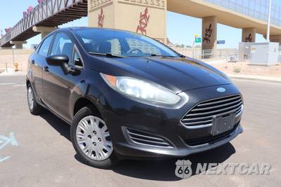 2015 Ford Fiesta S Sedan - zdjęcie 5 z 14 - miniatura