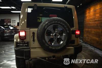 2016 Jeep Wrangler Unlimited Sahara - zdjęcie 6 z 24 - miniatura