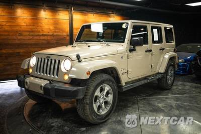 2016 Jeep Wrangler Unlimited Sahara - zdjęcie 2 z 24 - miniatura