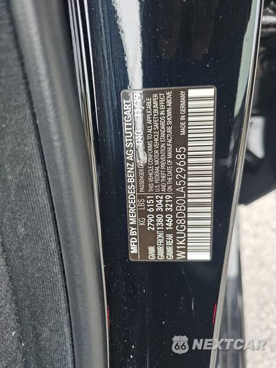 2020 Mercedes-Benz S 560 Sedan - zdjęcie 14 z 24 - miniatura