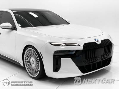 2023 BMW 7 Series Sedan 740i - zdjęcie 9 z 51 - miniatura