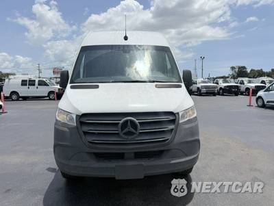 2022 Mercedes-Benz Sprinter 2500 Cargo Van High Roof 170.0" WB - zdjęcie 2 z 19 - miniatura