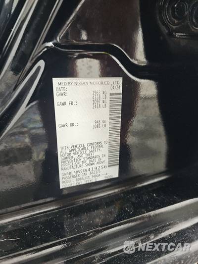 2024 Nissan Altima SV - zdjęcie 15 z 17 - miniatura